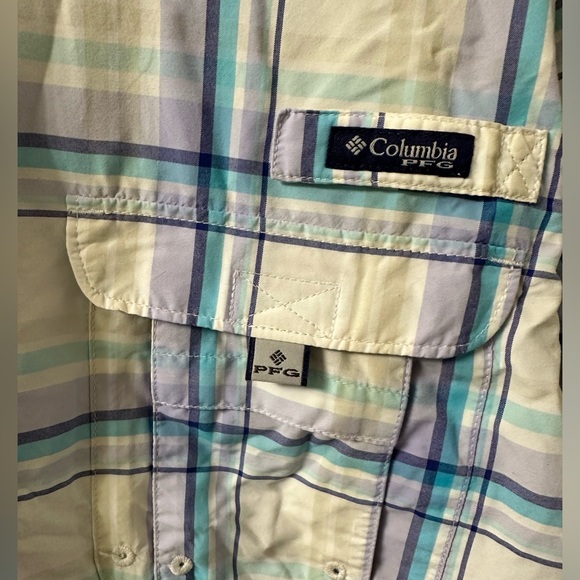 Columbia PFG Super Bahama Women’s Fishing shirt, L - Picture 2 of 7